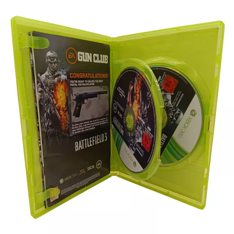 XBOX 360 BATTLEFIELD 3