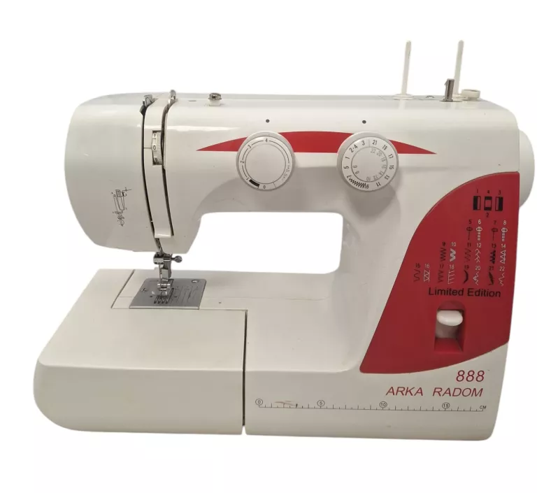MASZYNA DO SZYCIA ARKA RADOM 888 LIMITED EDITION