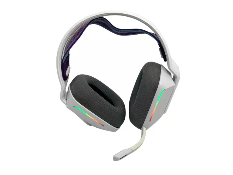 SŁUCHAWKI NAUSZNE BEZPRZEWODOWE LOGITECH G733 LIGHTSPEED BIAŁE