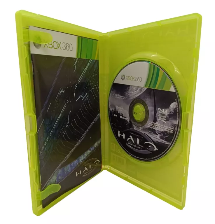 XBOX 360 HALO ANNIVERSARY