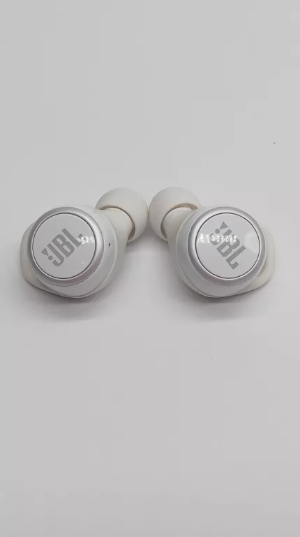 SŁUCHAWKI DOKANAŁOWE JBL LIVE 300TWS BIAŁY