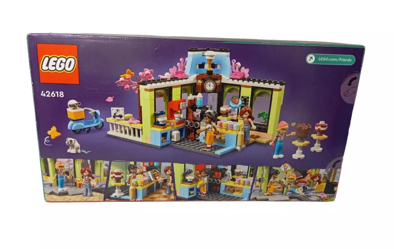 LEGO FRIENDS 42618 KAWIARNIA W HEARTLAKE
