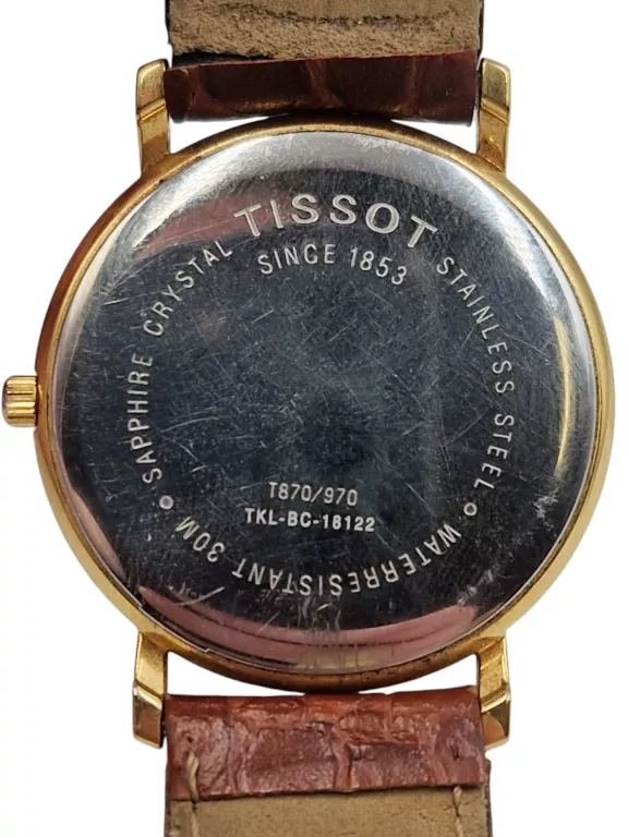 ZEGAREK MĘSKI TISSOT T52.5.411.31 DESIRE GENT
