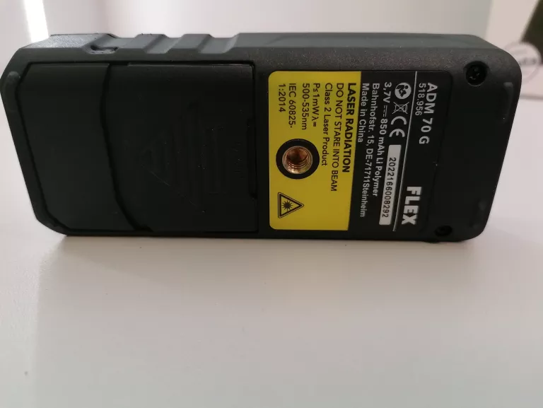 FLEX-TOOLS 518956 ADM 70 G DALMIERZ LASEROWY