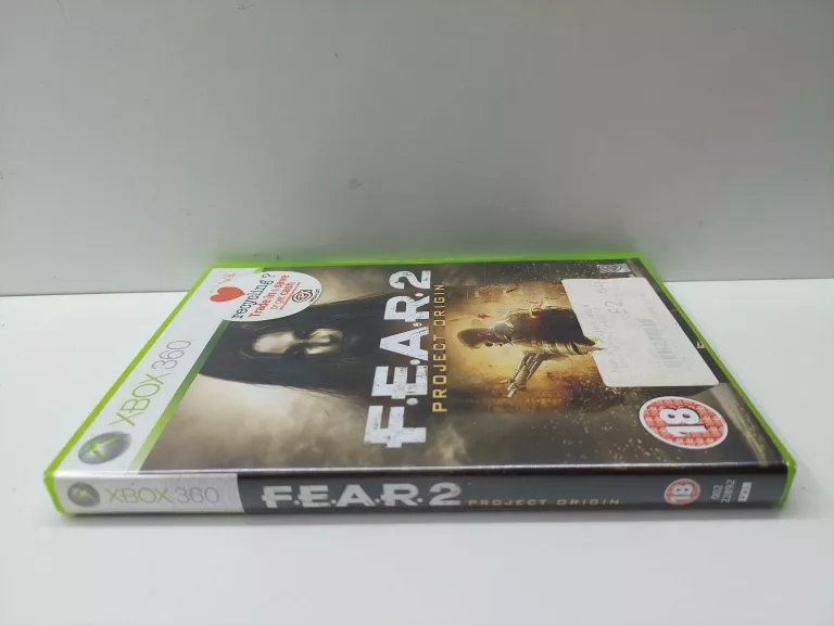 GRA XBOX 360 FEAR 2 PROJECT ORIGIN