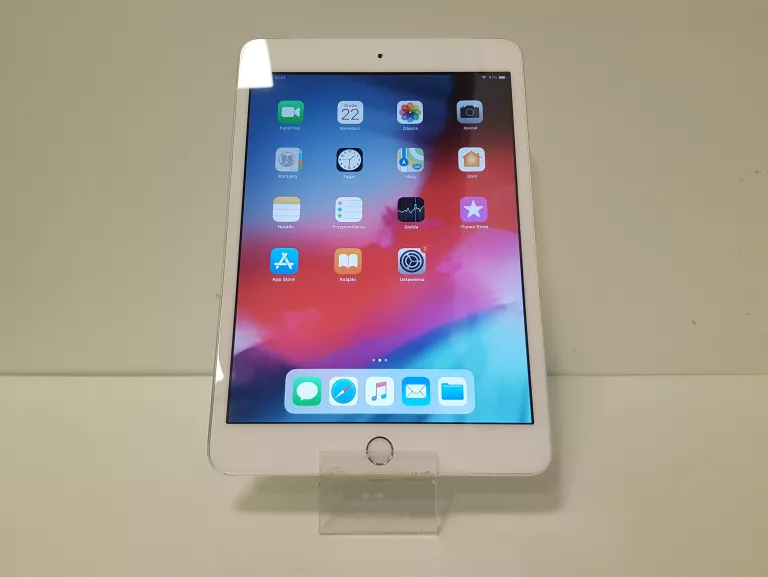 APPLE IPAD MINI 3 128GB LTE SREBRNY (MGJ32FDA) POLECAM!