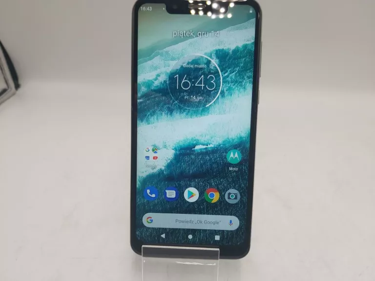 MOTOROLA ONE XT1941-4 4/64GB, DUAL SIM, OPIS!!!