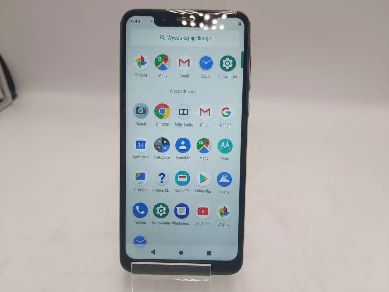 MOTOROLA ONE XT1941-4 4/64GB, DUAL SIM, OPIS!!!