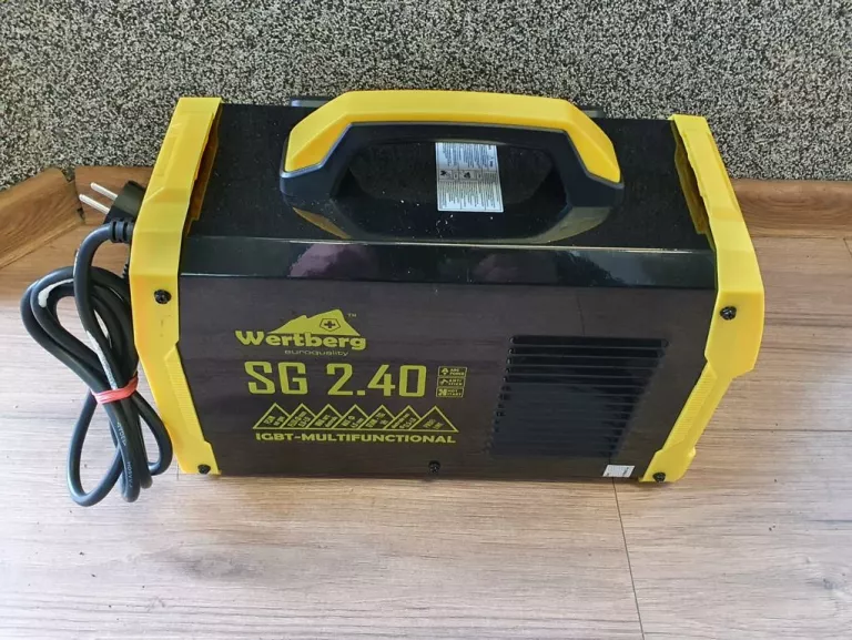 MIGOMAT PÓŁAUTOMAT DRUT FLUX SPAWARKA INWERTOROWA MMA TIG 200A IGBT LCD HO