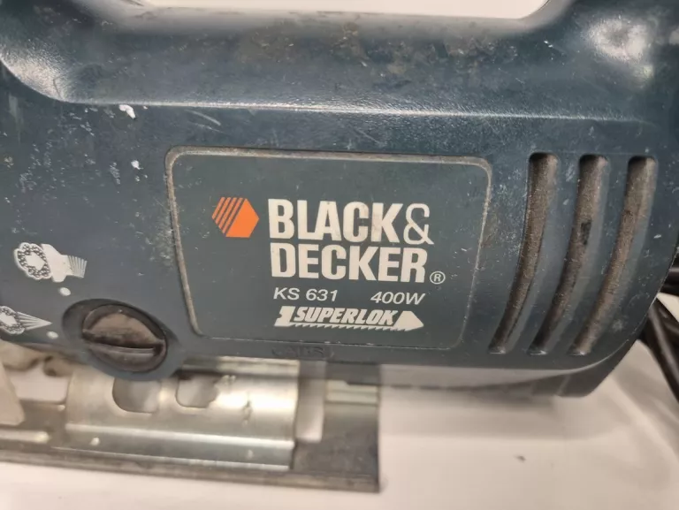 WYRZYNARKA BLACK & DECKER KS 631 400W