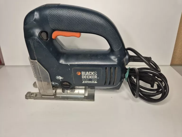 WYRZYNARKA BLACK & DECKER KS 631 400W