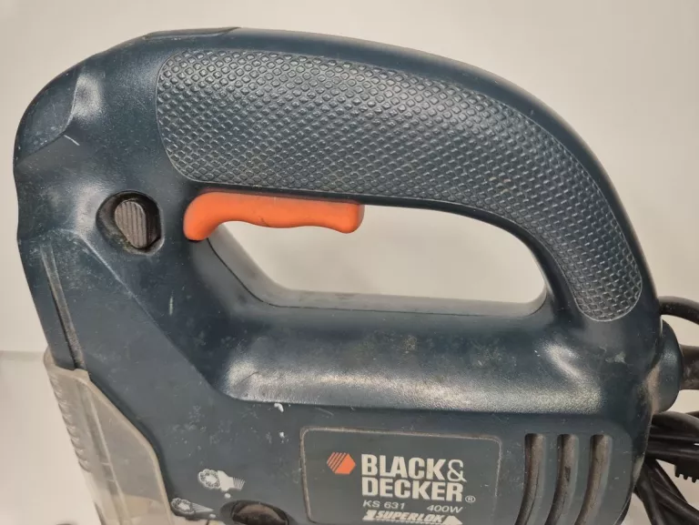 WYRZYNARKA BLACK & DECKER KS 631 400W