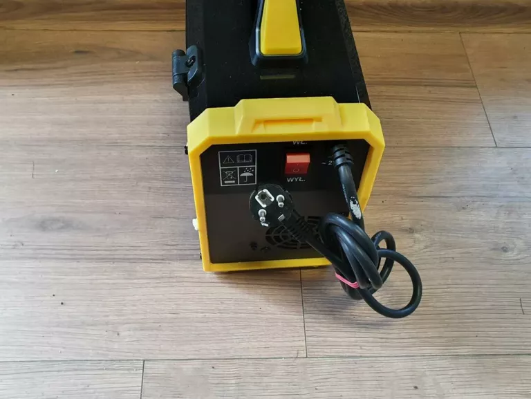 MIGOMAT PÓŁAUTOMAT DRUT FLUX SPAWARKA INWERTOROWA MMA TIG 200A IGBT LCD HO