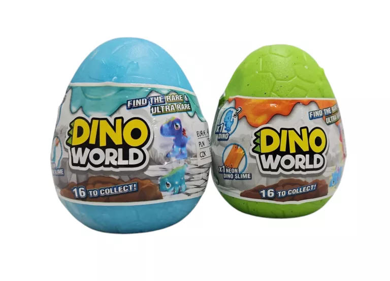 JAJKO DINO WORLD SURPRISE SERIA 4