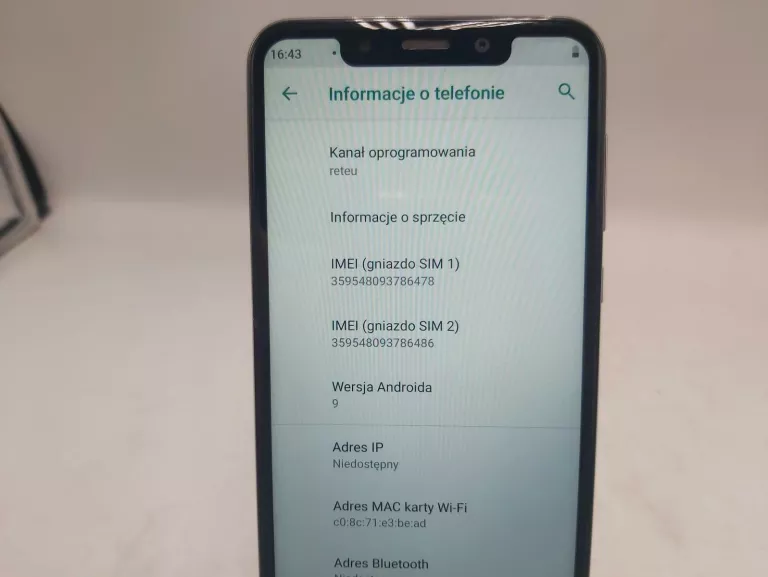 MOTOROLA ONE XT1941-4 4/64GB, DUAL SIM, OPIS!!!