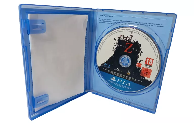WORLD WAR Z - PL - GRA PS4 / PS5 - PŁYTA BLU-RAY