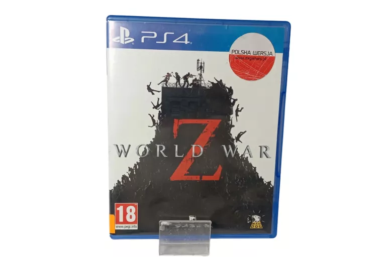 WORLD WAR Z - PL - GRA PS4 / PS5 - PŁYTA BLU-RAY