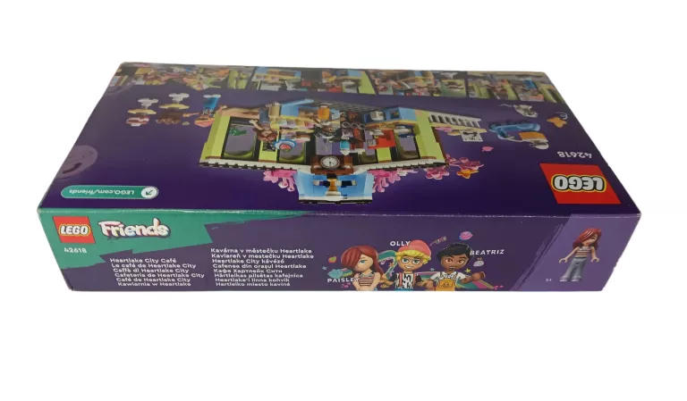LEGO FRIENDS 42618 KAWIARNIA W HEARTLAKE