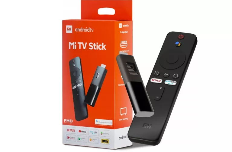 ODTWARZACZ PRZEJRZYSTY XIAOMI MI TV STICK SMART 8GB FABRYCZNIE ZAPAKOWANY