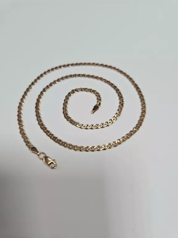 ZŁOTY ŁAŃCUSZEK 8,47G 585 50 CM