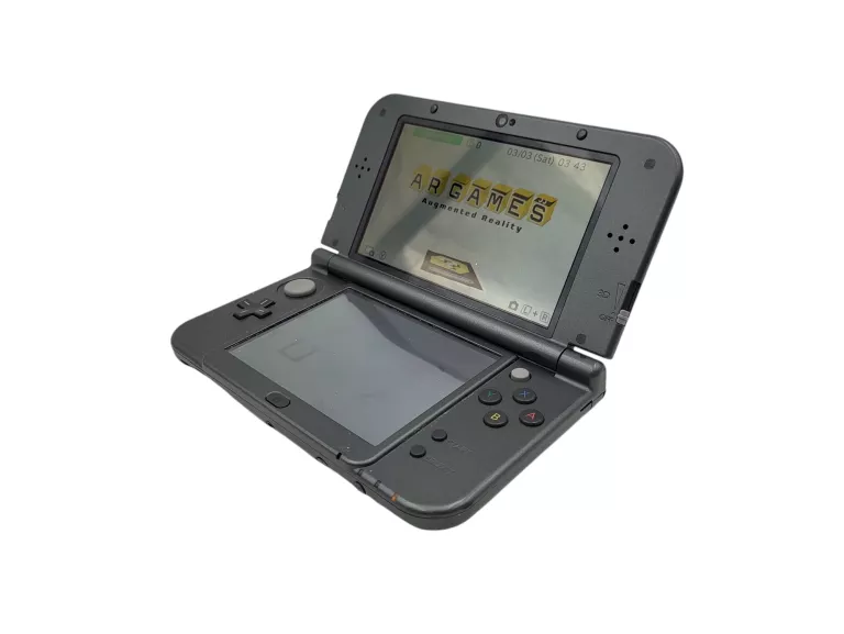 KONSOLA NEW NINTENDO 3DS XL + 5 GIER + ŁADOWARKA