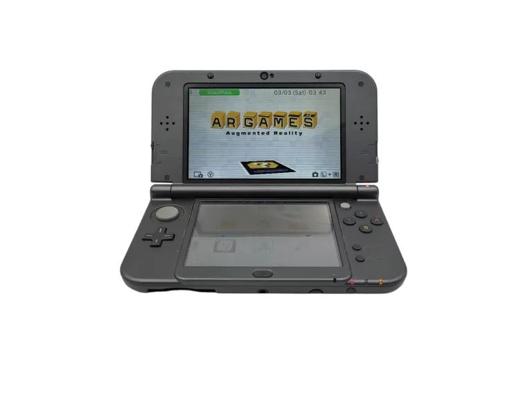 KONSOLA NEW NINTENDO 3DS XL + 5 GIER + ŁADOWARKA