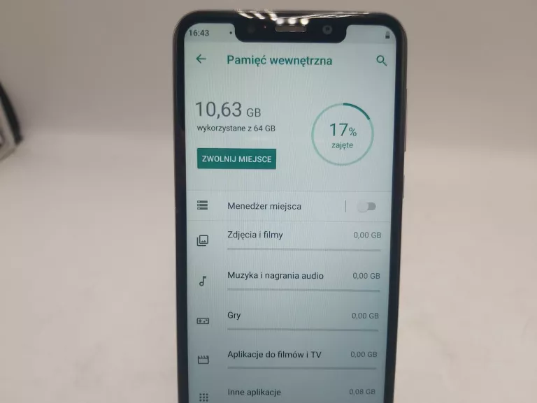 MOTOROLA ONE XT1941-4 4/64GB, DUAL SIM, OPIS!!!