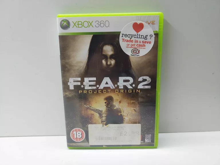 GRA XBOX 360 FEAR 2 PROJECT ORIGIN