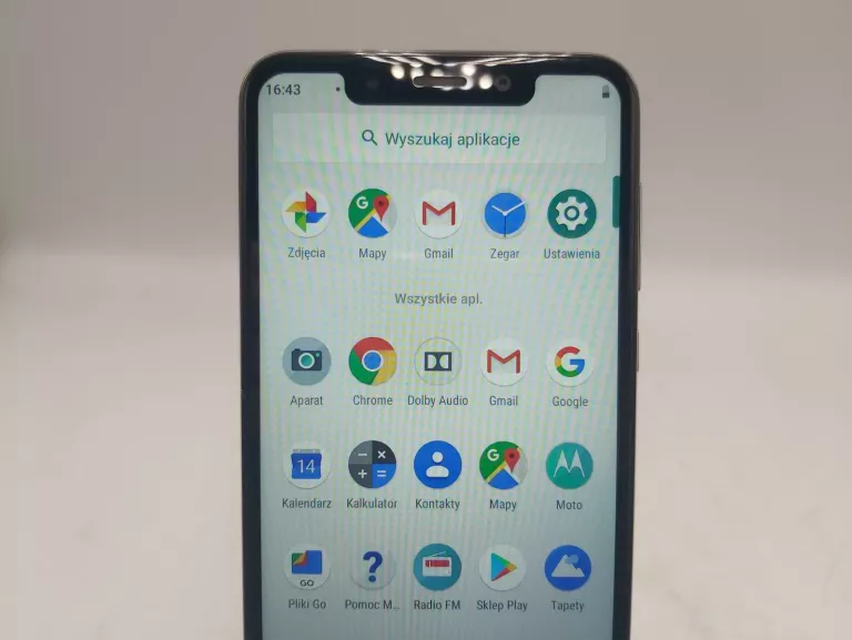 MOTOROLA ONE XT1941-4 4/64GB, DUAL SIM, OPIS!!!