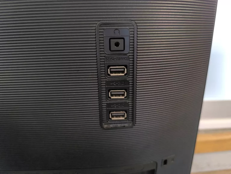 MONITOR LED SAMSUNG LS24A600UCUXEN 24" 2560X1440