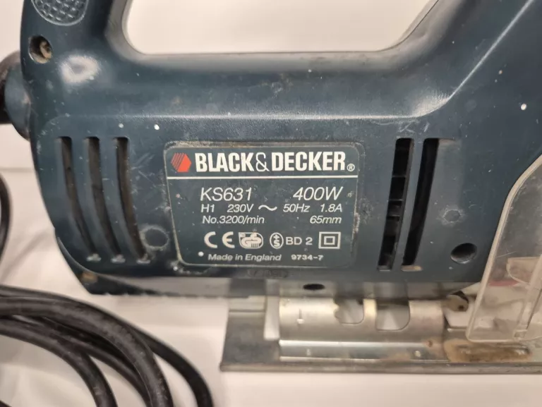 WYRZYNARKA BLACK & DECKER KS 631 400W