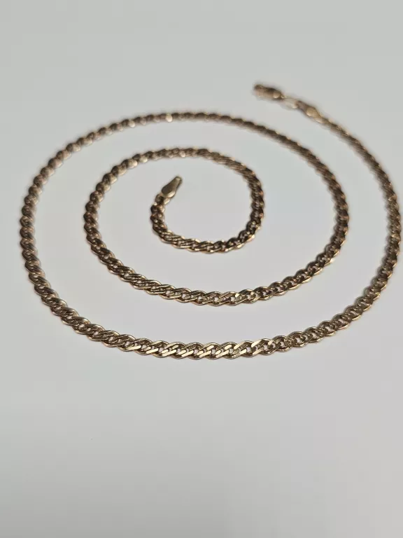 ZŁOTY ŁAŃCUSZEK 8,47G 585 50 CM