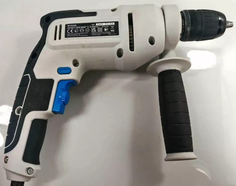 WIERTARKA UDAROWA MACALLISTER 600 W NIEBIESKO-SZARA