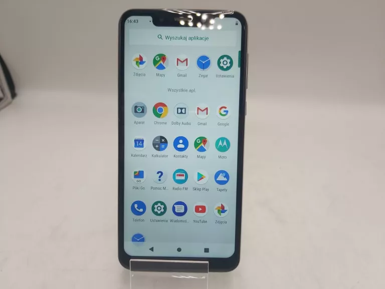 MOTOROLA ONE XT1941-4 4/64GB, DUAL SIM, OPIS!!!