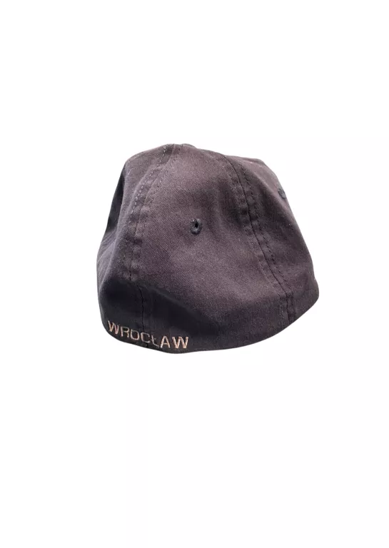 PEŁNA ORYGINALNA CZAPKA Z DASZKIEM HARD ROCK WROCŁAW GRANATOWA ROZM. L/XL