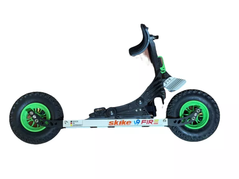 NARTOROLKI SKIKE V9 FIRE + KOŁO ZAPASOWE