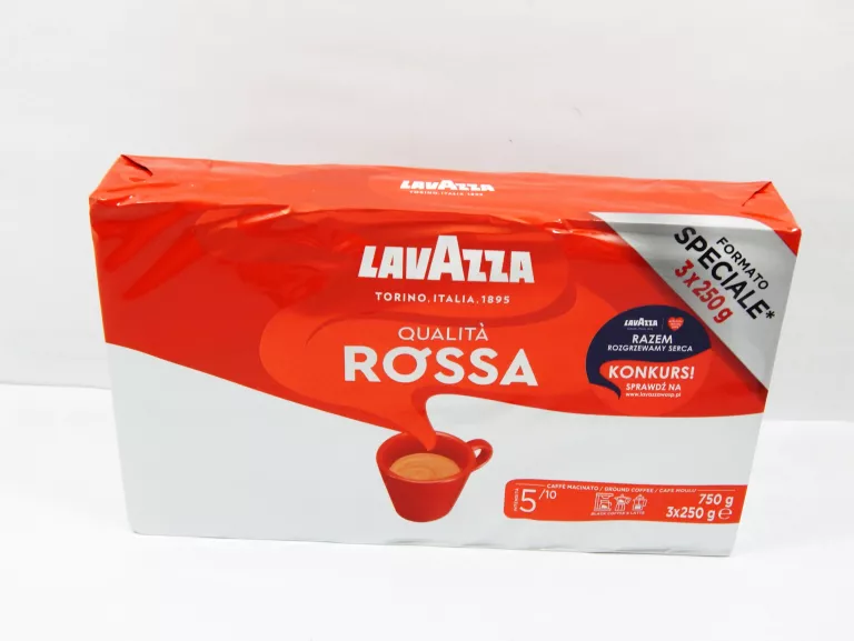 KAWA MIELONA LAVAZZA 750 G 3X250