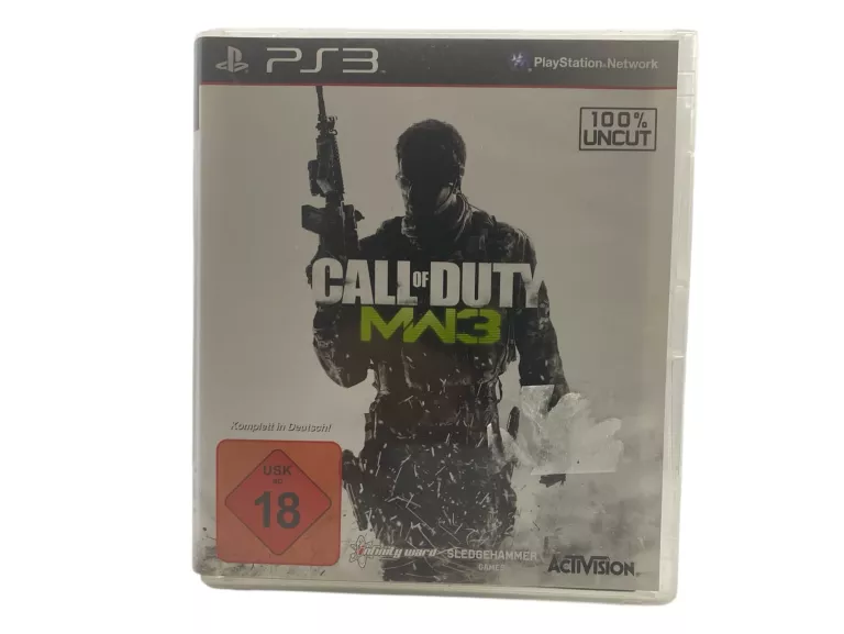 PS3 CALL OF DUTY