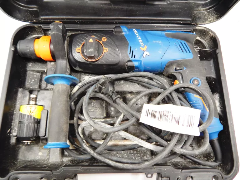 MŁOTOWIERTARKA SDS PLUS DEXTER 800W 2.9J | 800RH2-30.51