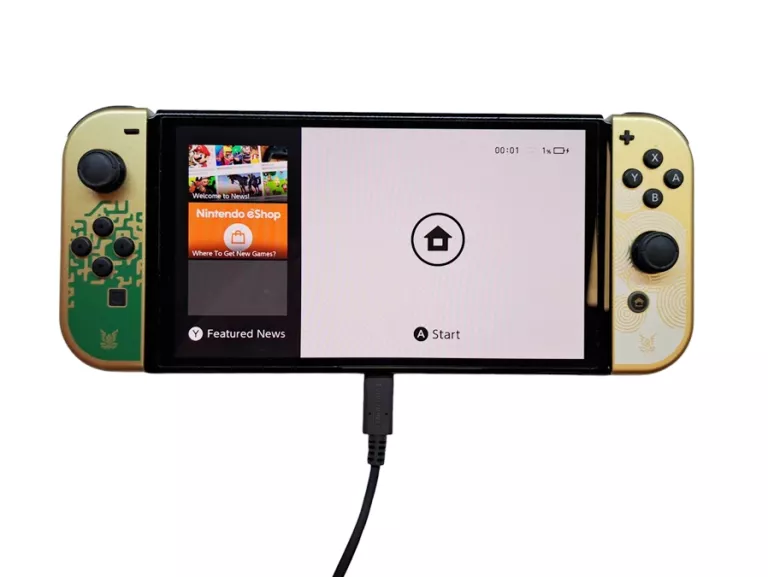 KONSOLA NINTENDO SWITCH OLED