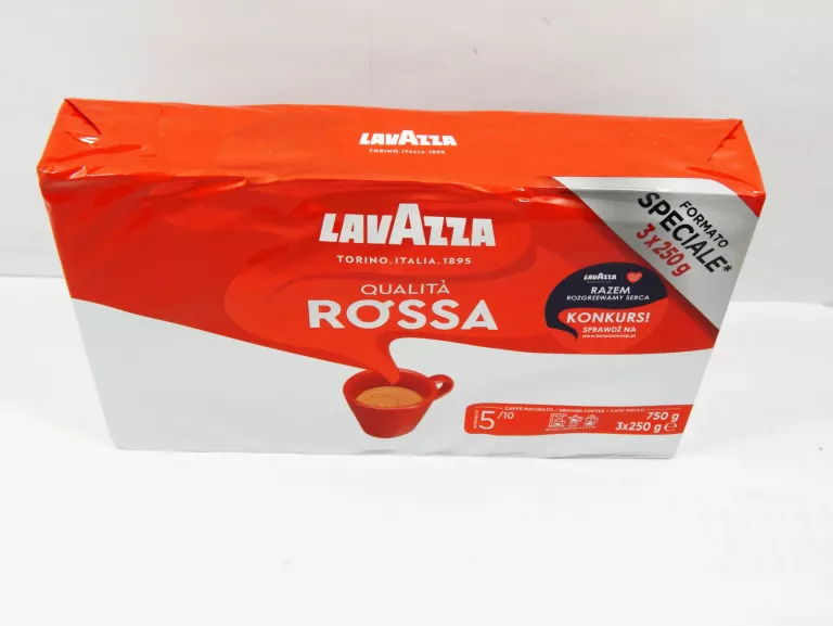 KAWA MIELONA LAVAZZA 750 G 3X250