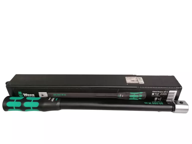 KLUCZ DYNAMOMETRYCZNY 20-250 NM CLICK-TORQUE XP 4 WERA 05075673010