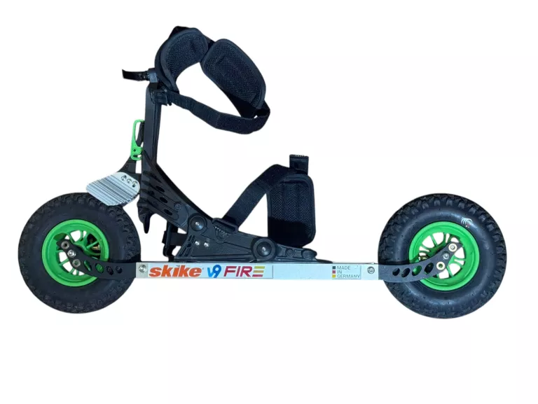 NARTOROLKI SKIKE V9 FIRE + KOŁO ZAPASOWE