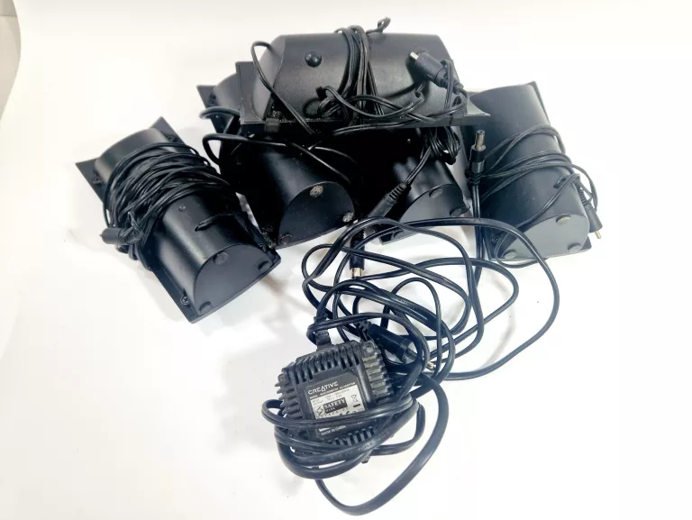 GŁOŚNIK GŁOŚNIKI KOMPUTEROWE CREATIVE SBS580 | 5.1