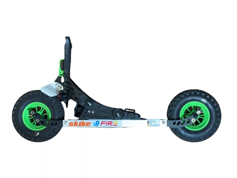 NARTOROLKI SKIKE V9 FIRE + KOŁO ZAPASOWE
