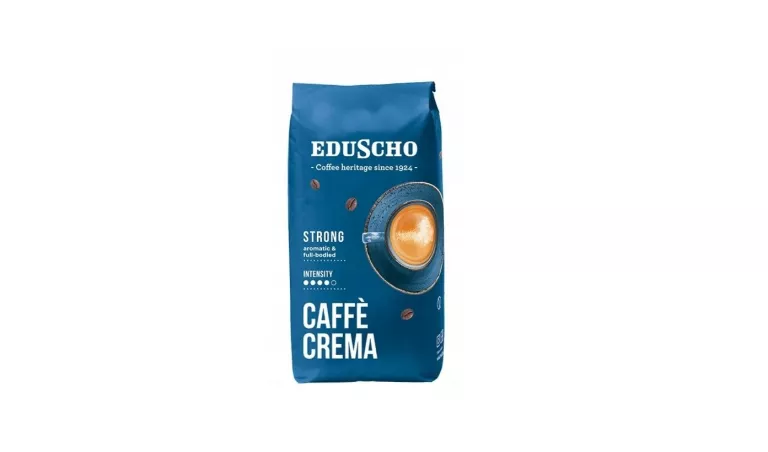 KAWA ZIARNISTA MIESZANA EDUSCHO CAFFE CREMA 1000 G