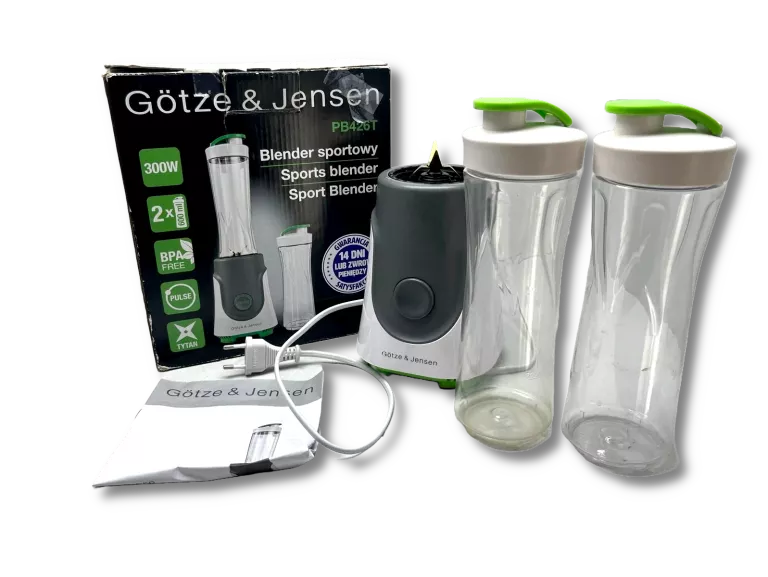 BLENDER KIELICHOWY GÖTZE & JENSEN PB426T