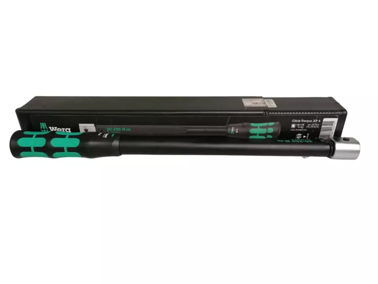KLUCZ DYNAMOMETRYCZNY 20-250 NM CLICK-TORQUE XP 4 WERA 05075673010