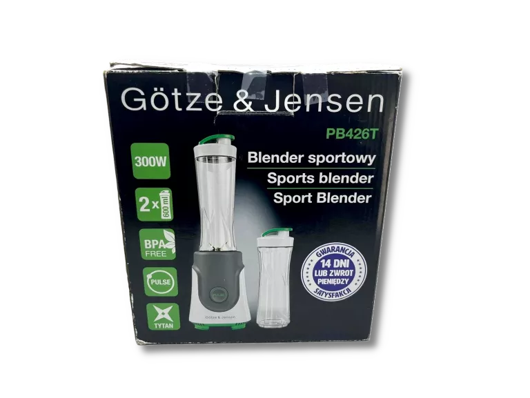BLENDER KIELICHOWY GÖTZE & JENSEN PB426T