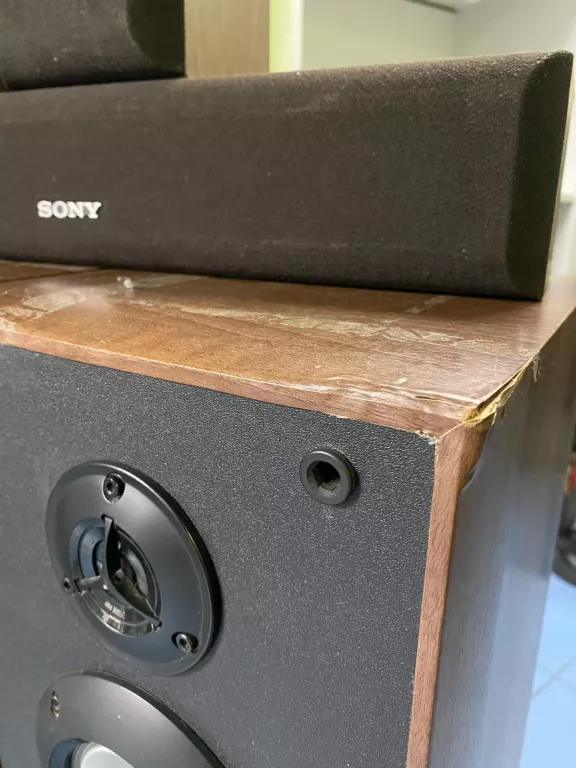 KINO DOMOWE SONY 5.1 SS-F6000P SS-SR3000P SS0CN3000P ODBIÓR W PUNKCIE !